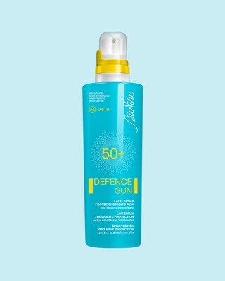 Bionike Defence Sun Protezione Solare Adulti 50+ Spray Transparent Touch 200ml