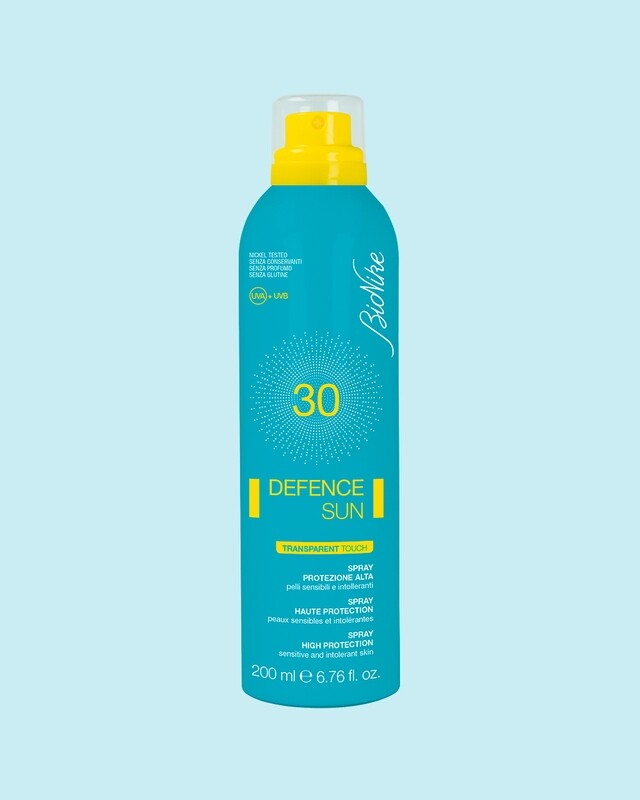 Bionike Defence Sun Protezione Solare Adulti 30 Spray Protezione Alta transparent Touch 200ml