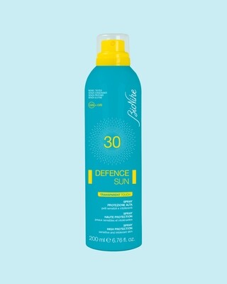 Bionike Defence Sun Protezione Solare Adulti 30 Spray Protezione Alta transparent Touch 200ml