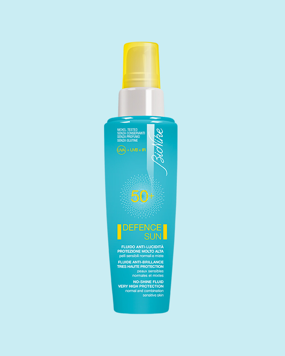 Bionike Defence Sun Protezione Solare 50+ Fluido Viso 50ml