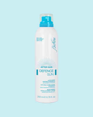 Bionike Defence Sun Protezione Solare Latte Spray Doposole Idratante 200ml