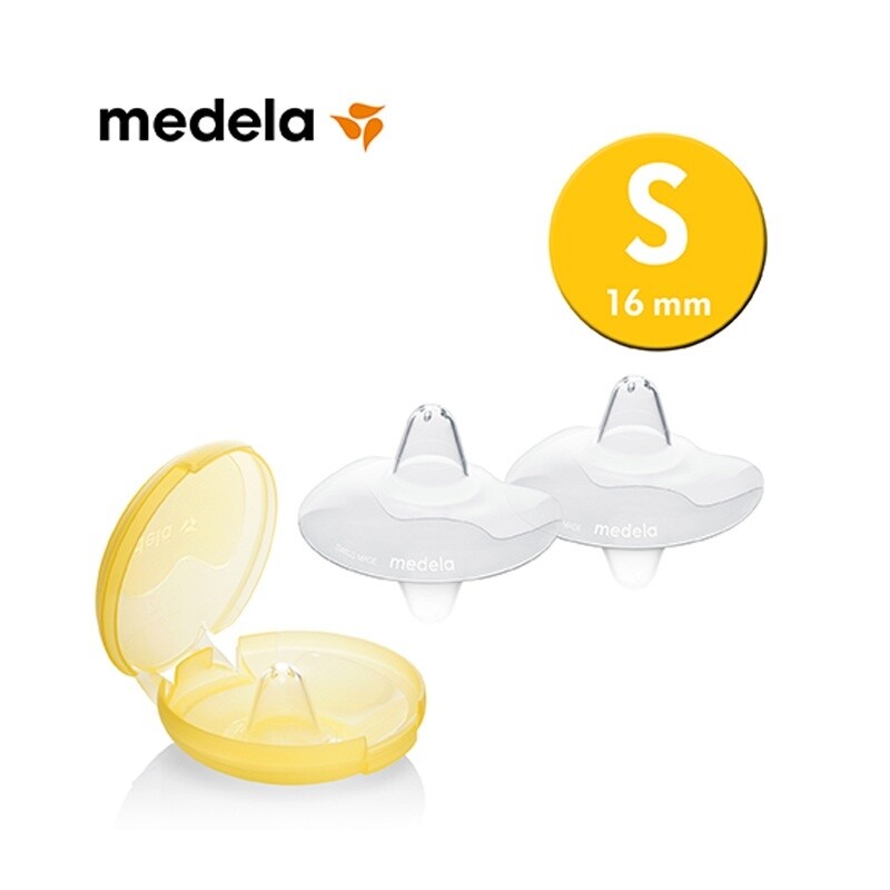 Medela Paracapezzoli Contact in Silicone tg S 16mm 2pz