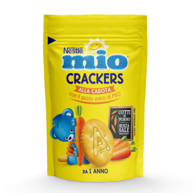 Nestle Mio Biscotto Crackers alla Carota 100g