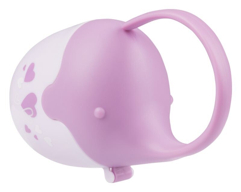 Babyono Portasucchietto Elefante Viola