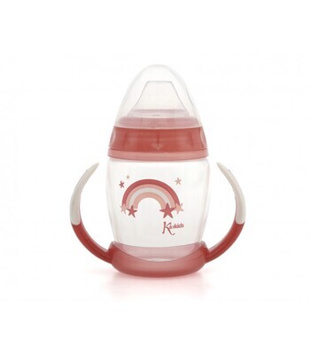 Kiokids Tazza di Apprendimento 1 Step Rosa