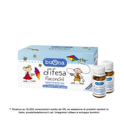 Buona Difesa 14 Flaconcini monodose da 10 ml