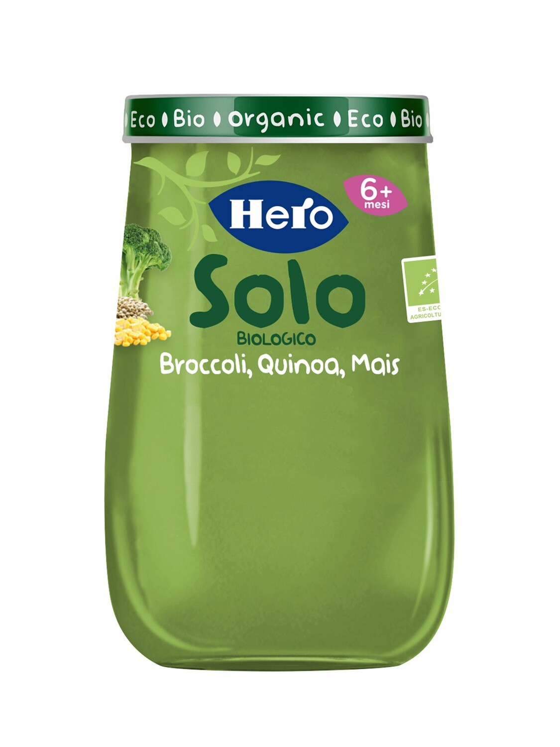 Hero Omogeneizzato Broccoli Mais  Quinoa 190gr