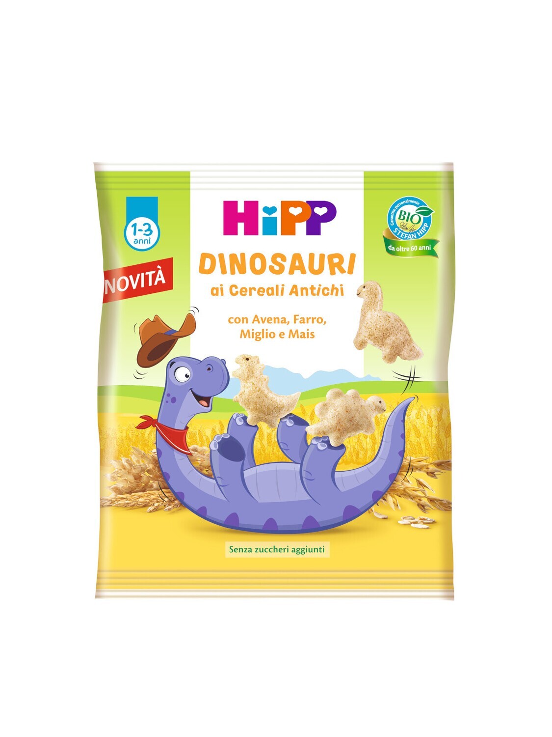 Hipp Dinosauri ai Cereali Antichi 30g