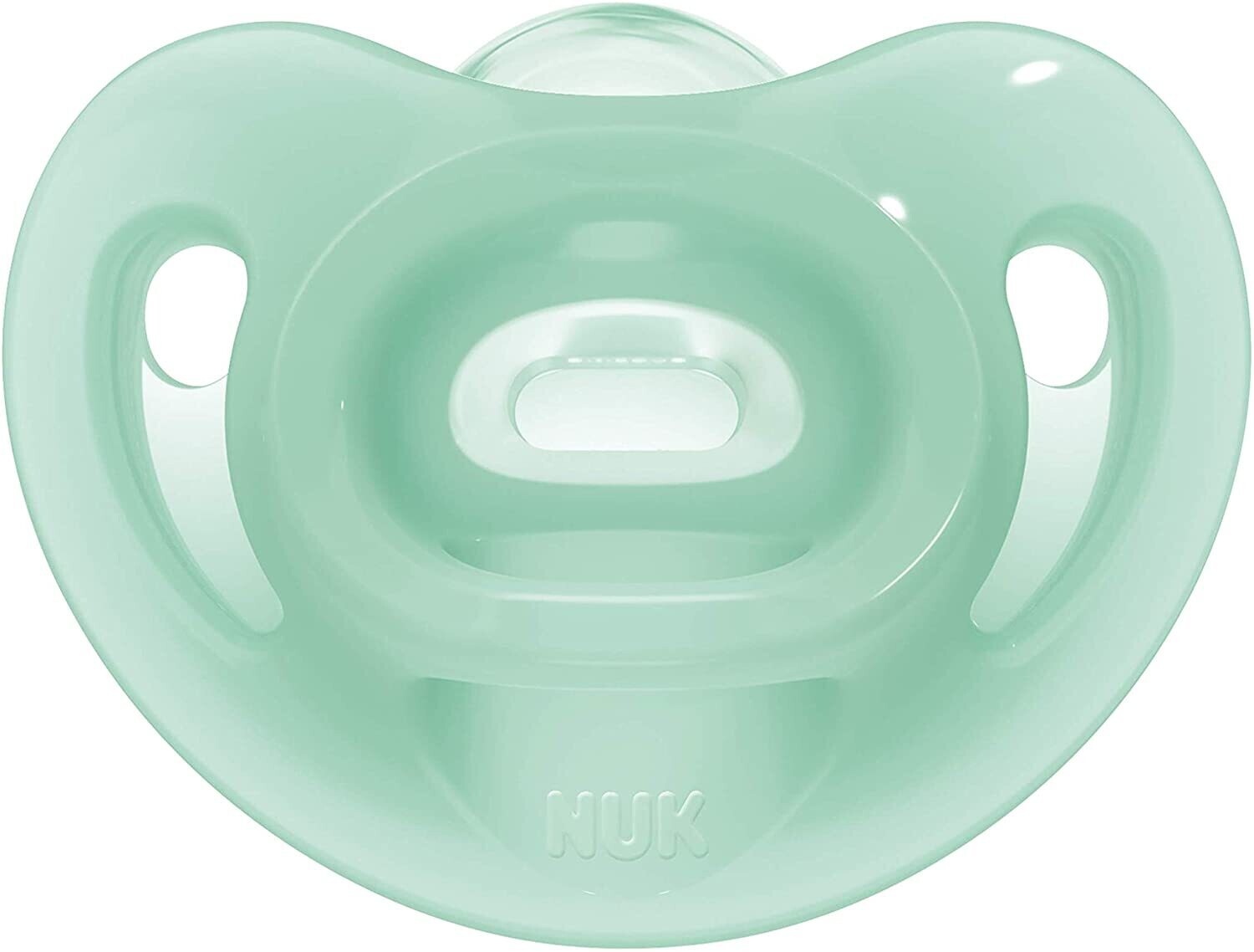 Nuk Succhietti Sensitive Silicone 6-18 mesi 1pz