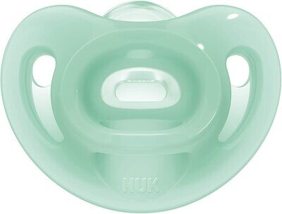Nuk Succhietti Sensitive Silicone 6-18 mesi 1pz