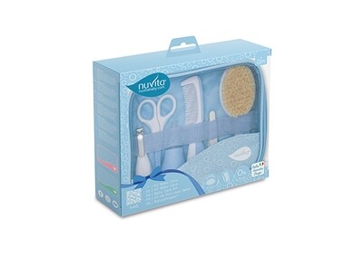 Nuvita Beauty Set Cura del Neonato Azzurro 1146