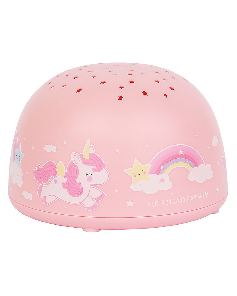 A Little Lovely Proiettore Luce Led Unicorno - Stelle