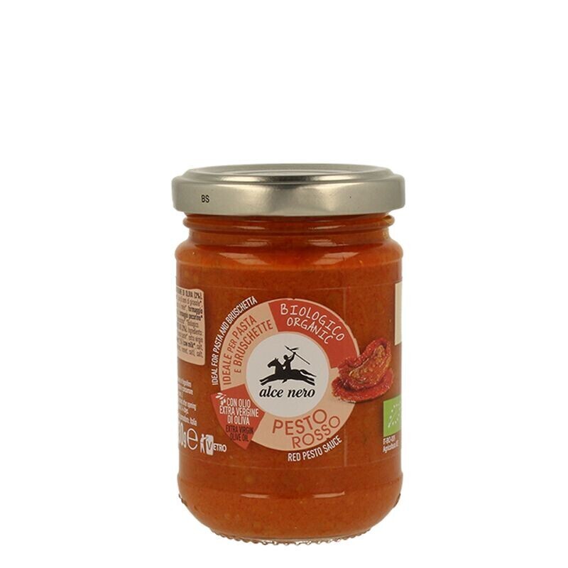 Alce Nero Pesto Rosso 130g