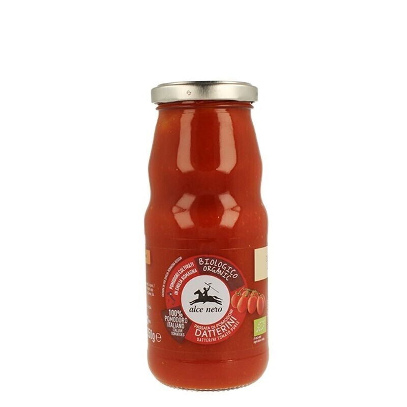 Alce Nero Passata di Pomodoro Datterini 350g
