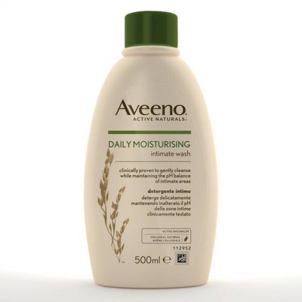 Aveeno Daily Moisturising Detergente Intimo 500ml