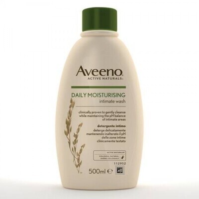 Aveeno Daily Moisturising Detergente Intimo 500ml