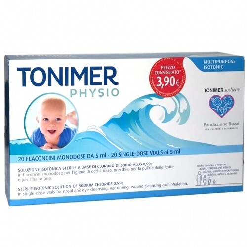 Tonimer Physio Soluzione Isotonica 20X5ml