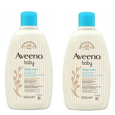 Aveeno Baby Daily Care Bagno e Docciaschiuma Delicato 400x2pz