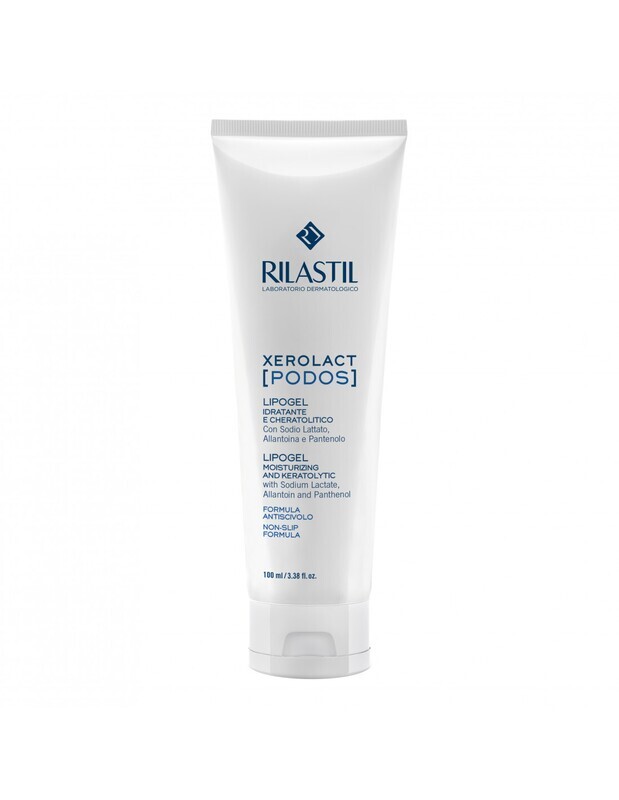Rilastil Xrolact Podos Lipogel Idratante e Cheratolico 100ml