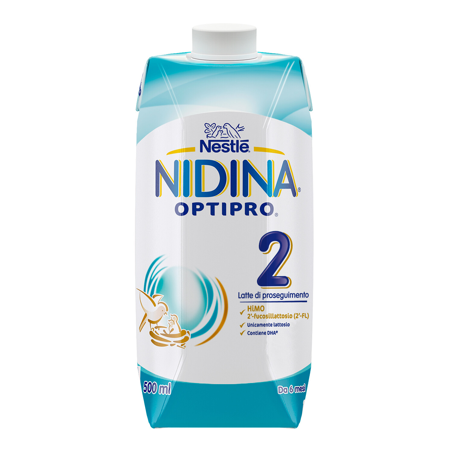 Nestle Latte Nidina 2 Optipro Liquido 500ml