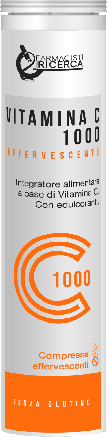 L.R.B. Integratore Vitamina c 1000 Effervescente 20 Compresse