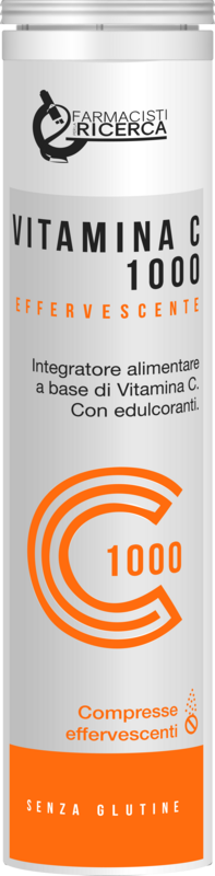 L.R.B. Integratore Vitamina c 1000 Effervescente 20 Compresse