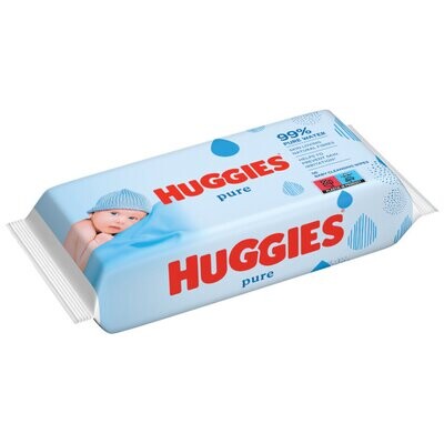 Huggies Salviettine Pure da 56pz