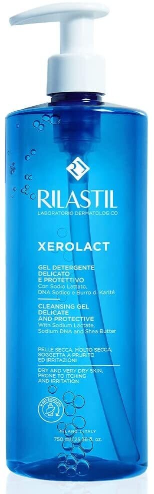 Rilastil Xerolact Gel Detergente Delicato E Protettivo