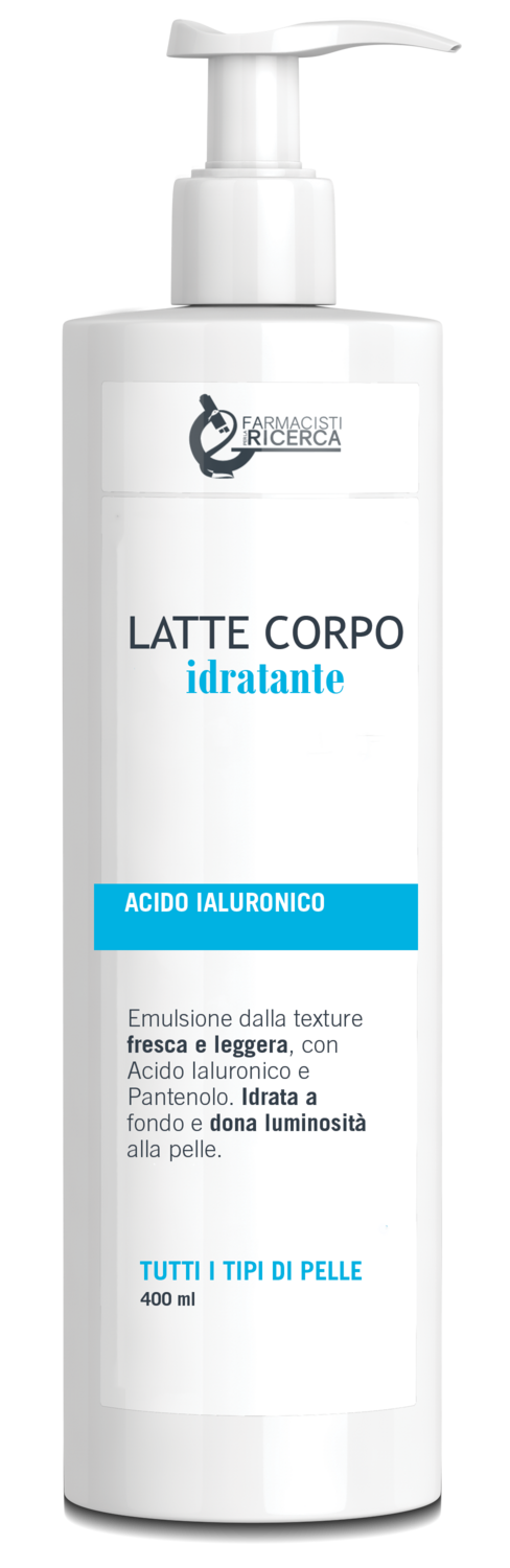 L.R.B. Latte Corpo Idratante 400ml