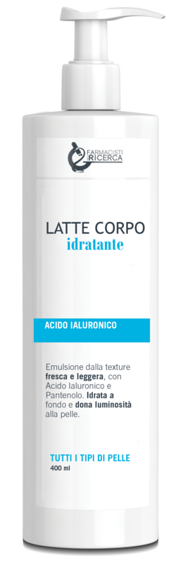 L.R.B. Latte Corpo Idratante 400ml