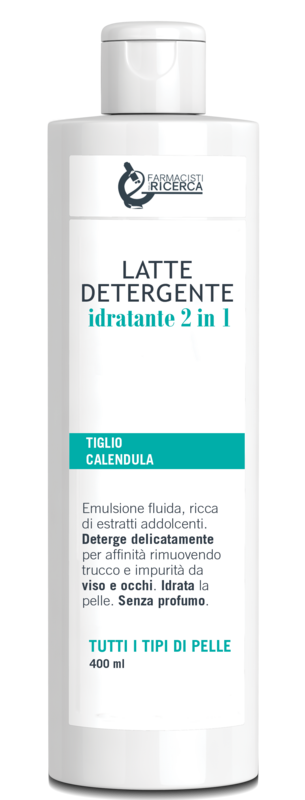 L.R.B. Latte Detergente Idratante 2 in 1 da 400ml