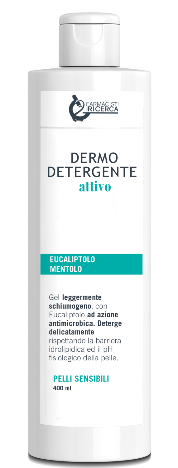 L.R.B. Dermo Detergente Attivo 400ml