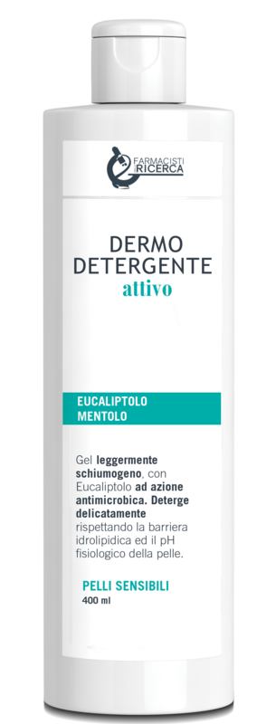 L.R.B. Dermo Detergente Attivo 400ml