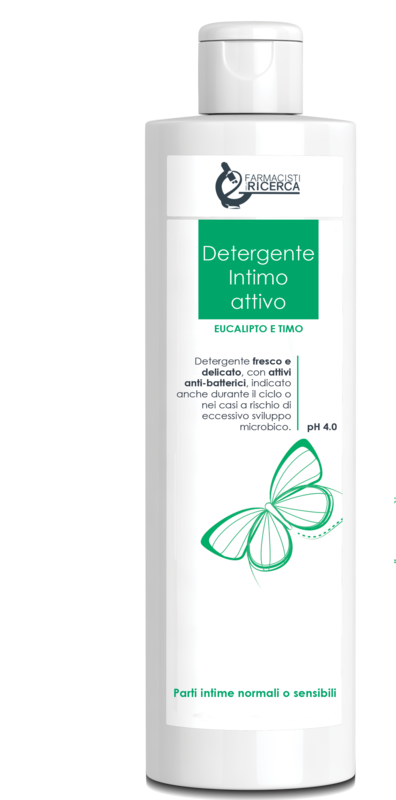 L.R.B. Detergente Intimo Attivo PH 4.0 400ml