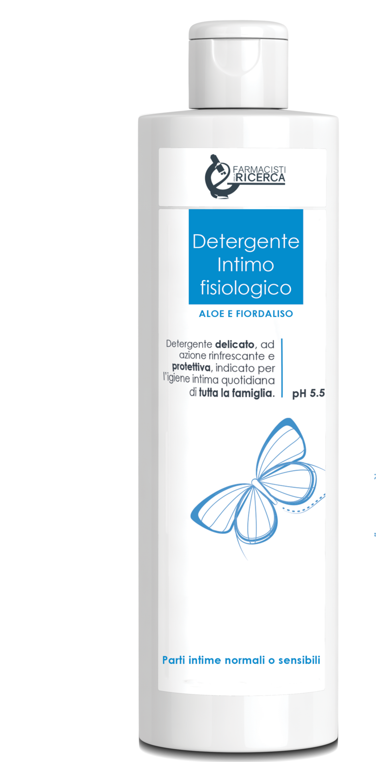 L.R.B. Detergente Intimo Fisiologico PH 5.5 400ml