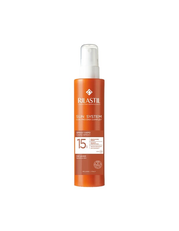 Rilastil Sun System Spray Vapo Protezione Media SPF 15 200ml