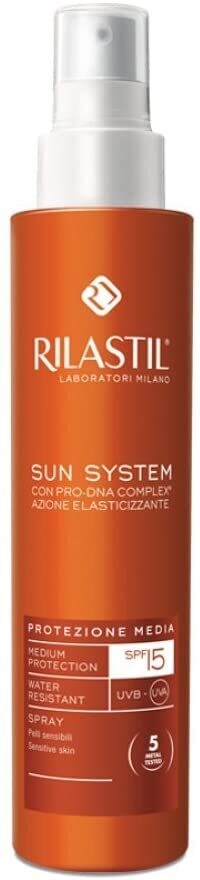 Rilastil Sun System Spray Vapo Protezione Alta SPF 30 200ml