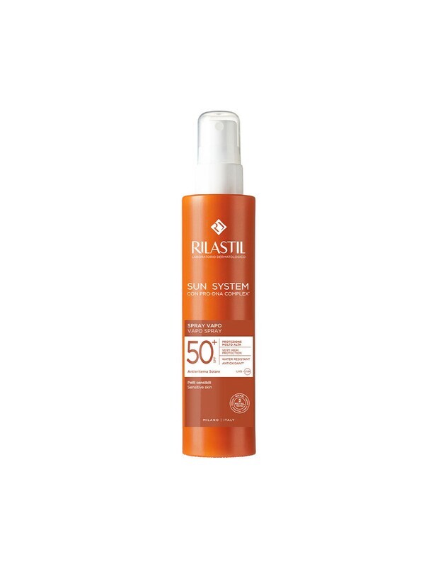 Rilastil Sun System Spray Vapo Protezione Molto Alta SPF 50+ 200ml