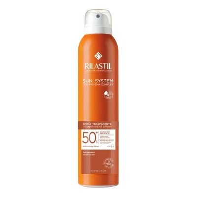 Rilastil Sun System Spray Trasparente Protezione Molto Alta SPF 50+ 200ml