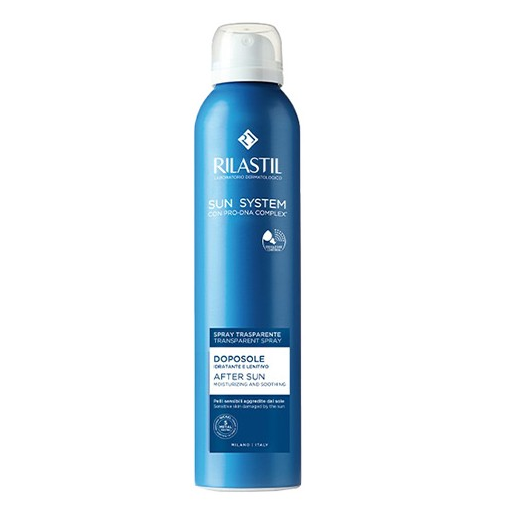 Rilastil Sun System Doposole Spray Trasparente 200ml