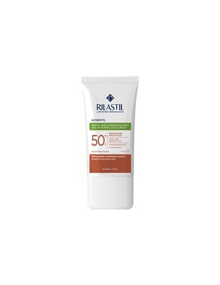 Rilastil Acnestil Crema Sebonormalizzante Protezione Molto Alta SPF 50+ 40ml