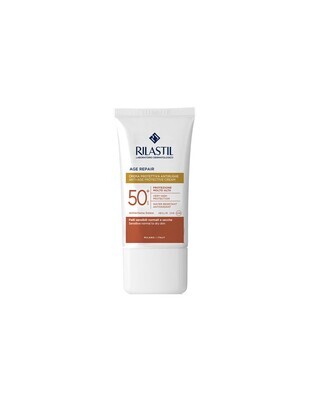 Rilastil Age Repair Crema Protettiva Antirughe  Protezione Molte Alta 50+ SPF 40ml