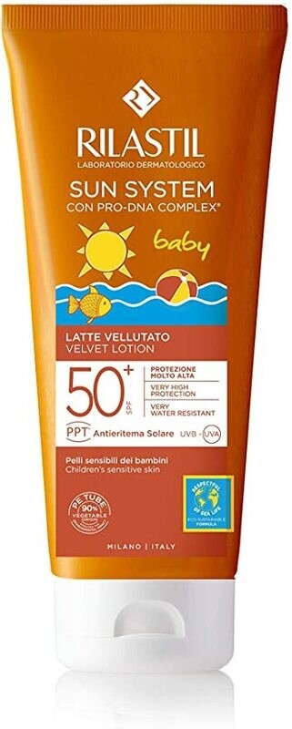 Rilastil Sun System Baby Latte Vellutato Protezione Molto Alta SPF 50+ 250ml