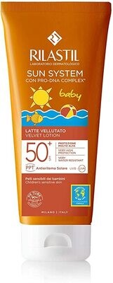 Rilastil Sun System Baby Latte Vellutato Protezione Molto Alta SPF 50+ 250ml