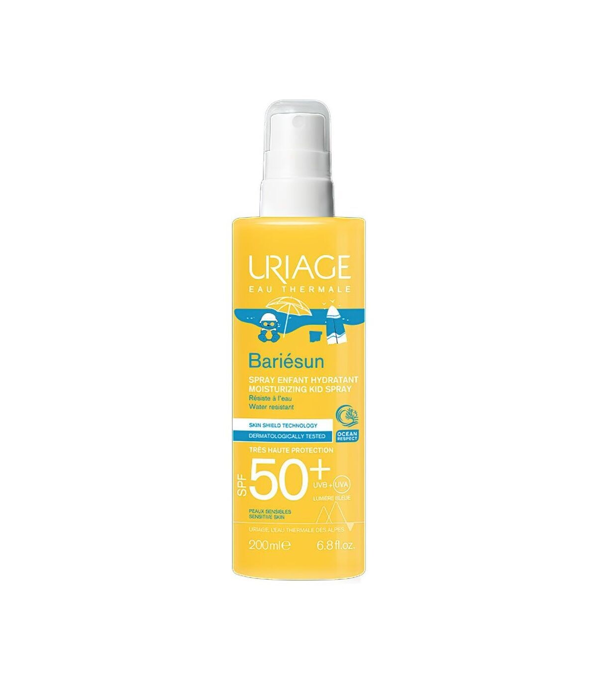 Uriage Bariesun Spray Bambini SPF50 + Viso e Corpo 200ml