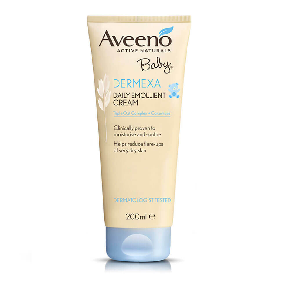 Aveeno Baby Dermexa Daily Crema Emolliente Quotidiana 200ml