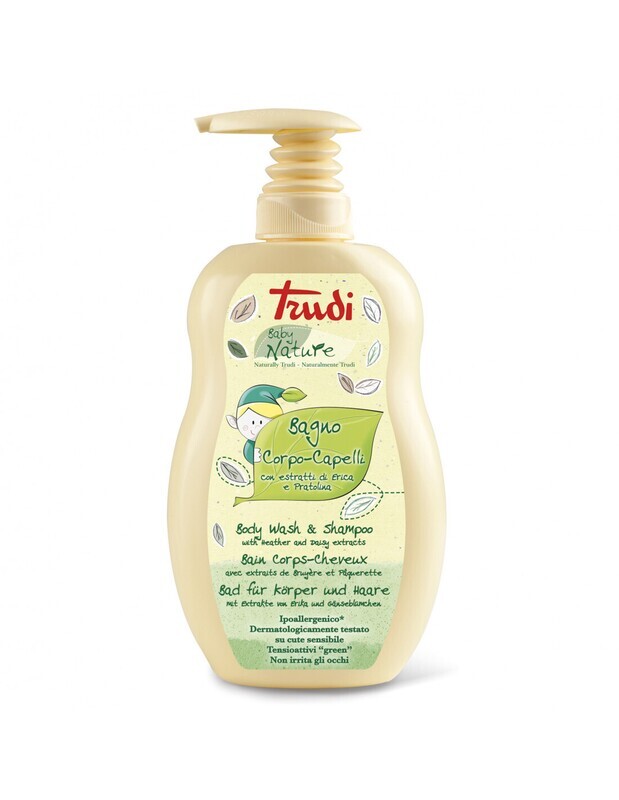 Trudi Baby Nature Bagno Corpo e Capelli 500ml
