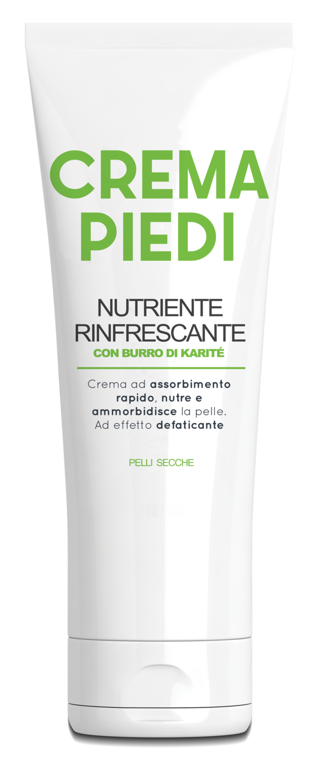 L.R.B. Crema Piedi Nutriente Rinfrescante 75ml