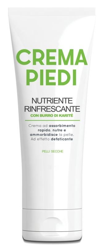 L.R.B. Crema Piedi Nutriente Rinfrescante 75ml