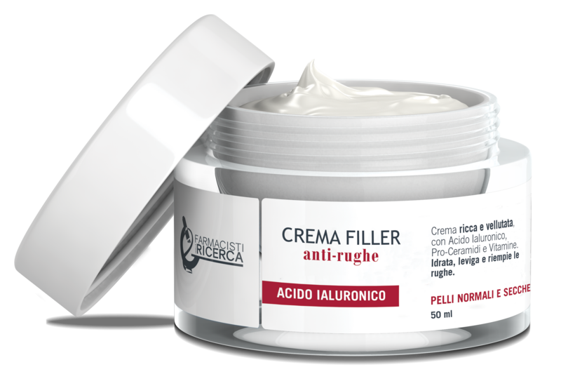 L.R.B. Crema Filler Anti Rughe Pelli Normali e Secche 50ml